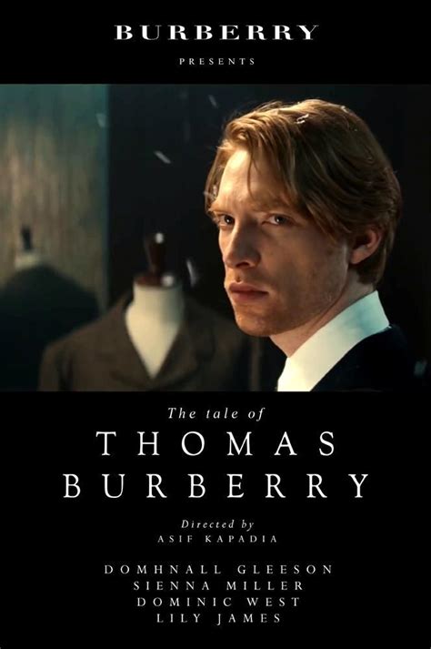 thomas burberry arthur michael burberry|the tale of thomas Burberry.